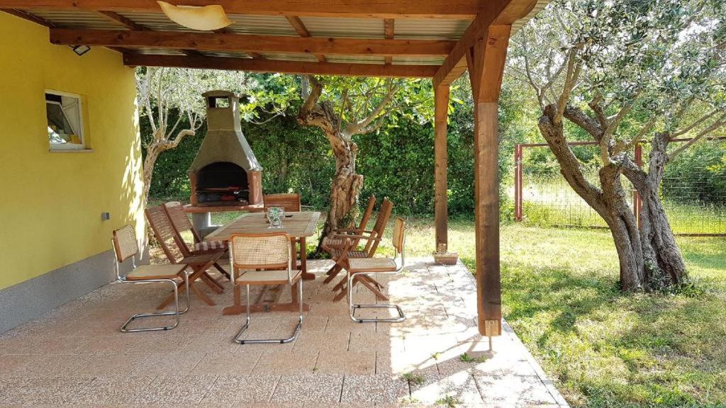 San Lorenzo Apartments Lovrečica エクステリア 写真